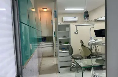 Sala odontomédica ou empresarial, para venda, 39m² na acm - salvador - ba