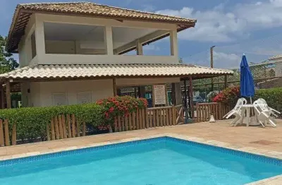 Casa em condomínio a venda  286 m² com 4 quartos em stella maris - salvador - ba