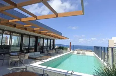 Apartamento a venda com 1 quarto na barra - salvador - ba