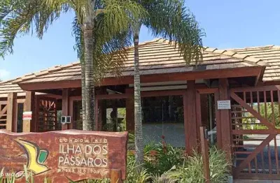 Venda lote / terreno em condomínio ilha dos pássaros, 800 m², praia do forte