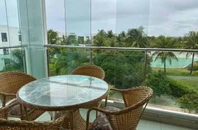 Apartamento 3/4  para locação  anual no ibero praia do forte - 3 quartos, 2 banheiros, infraestrutura completa