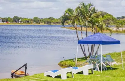 Casa em condomínio fechado na beira do lago na linha verde - suipe/ba