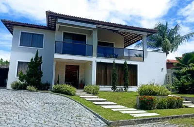 Casa de condomínio a venda em villas do atlântico / lauro de freitas com 253 m² 4 quartos