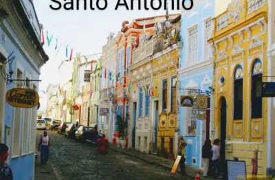 Casa a venda com 222 m² 3 pavimentos com 4 quartos no bairro do santo antônio - salvador - ba