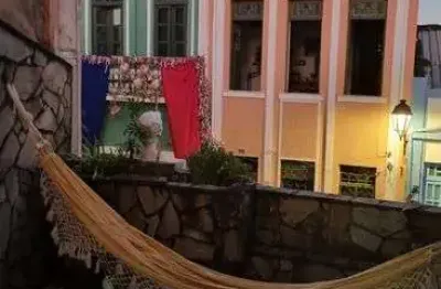 Casa a venda com 236 m² vista mar 3 andares 3 quartos no santo antônio - salvador - ba