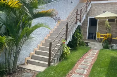 Casa charmosa na ilha de bom jesus dos passos – conforto, natureza e tranquilidade