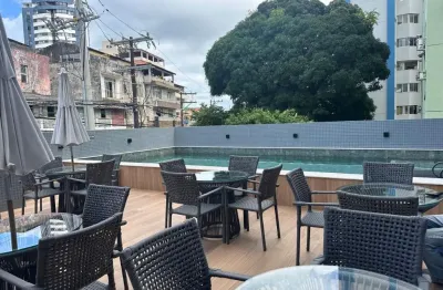 Apartamento  com 2 suítes - charmoso e completo! mobiliado, decorado e pronto para morar na federação.