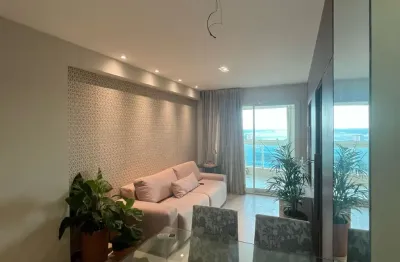 Charmoso e completo: 1 quarto mobiliado na pituba com vista privilegiada!