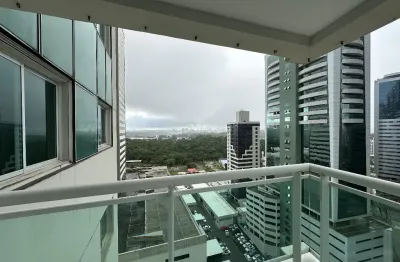 Oportunidade única em frente ao salvador shopping: 2 quartos, alto padrão e infraestrutura de resort!