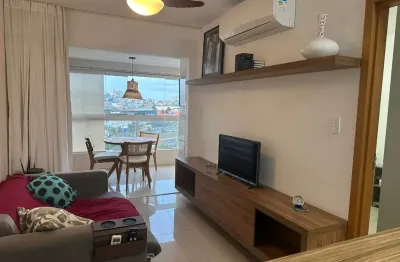 Locação 2/4 mobiliado, decorado e com infraestrutura de lazer – vista mar!