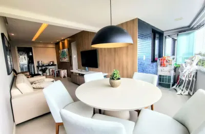 Apartamento 3/4 suíte no bosque patamares – porteira fechada e vista privilegiada
