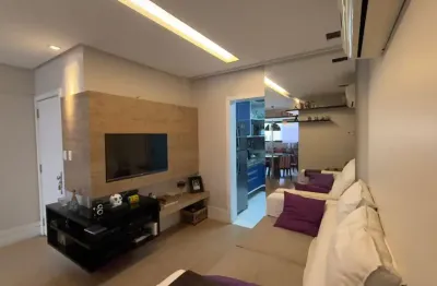 Lindo 3 quartos decorado na pituba com infra completa –