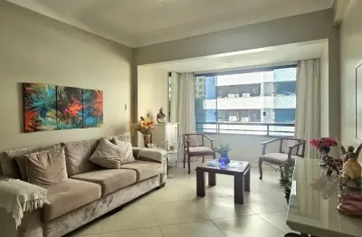Apartamento 3 quartos com suíte e 2 vagas na pituba – rua tranquila e condomínio completo!