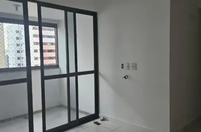 Apartamento 3/4 com suíte e varanda no ed. monte saint michel – 73m²
