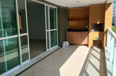 Apartamento 4 quartos com varanda gourmet à venda em alphaville – 141m² no ed. forest ville