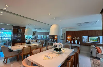 Alto padrão no caminho das árvores – 3/4 com 3 vagas, varanda gourmet e vista livre!