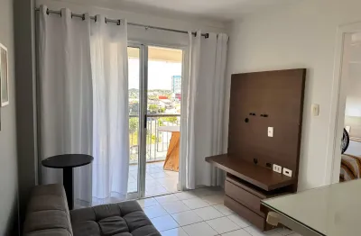 1/4 mobiliado no ed. time square – caminho das árvores | pronto para morar ou investir!