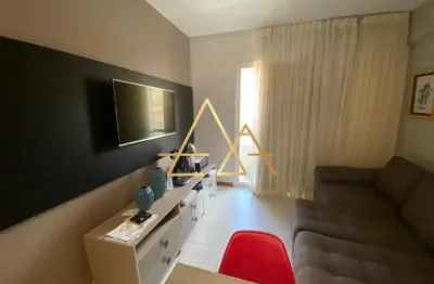 Apartamento 1/4 mobiliado e decorado  para locação – rio vermelho