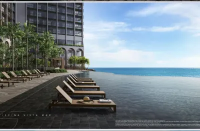Infinity ondina – 2 unidades frente mar | 35m² | repasse com valor abaixo da tabela da construtora
