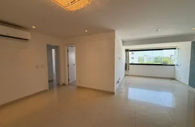 Apartamento 3/4 à venda na pituba | 110m² | andar alto | 2 vagas