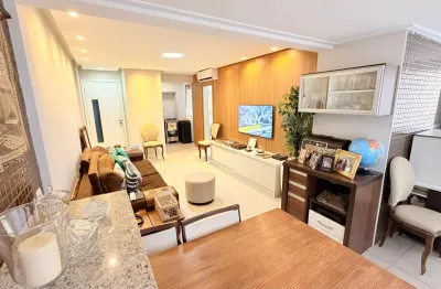 1/4 porteira fechada com varanda integrada  no art ville – alphaville