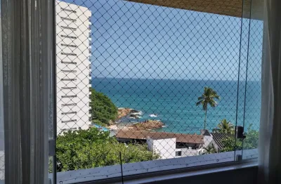 Atlantic Tower Apart Hotel - Ondina | Vista mar com serviço de camareira