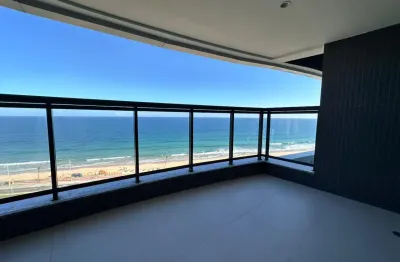 Vista panorâmica para o mar e infraestrutura completa | Beach Class Jaguaribe