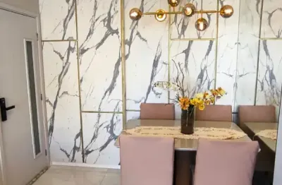 Apartamento decorado | Nascente | Andar alto | Infraestrutura completa no Adorato Cabula