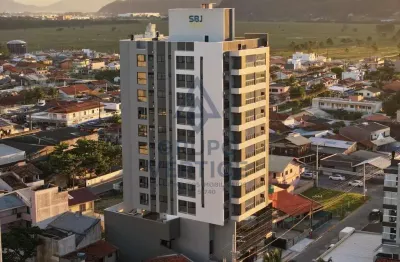 Apartamento para venda em navegantes, gravatá, 2 dormitórios, 2 suítes, 1 banheiro, 1 vaga