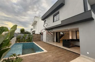 Casa em condomínio fechado com 3 quartos à venda no santa rosa, piracicaba  por r$ 2.250.000