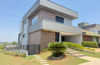 Casa em condomínio fechado com 3 quartos à venda no loteamento residencial e comercial villa d'aquila, piracicaba  por r$ 2.500.000