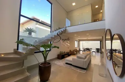Casa em condomínio fechado com 3 quartos à venda no loteamento ipanema, piracicaba  por r$ 2.150.000