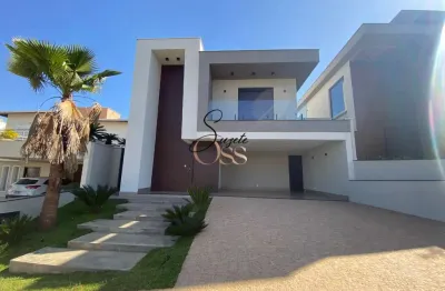 Casa em condomínio fechado com 3 quartos à venda no loteamento ipanema, piracicaba  por r$ 2.150.000
