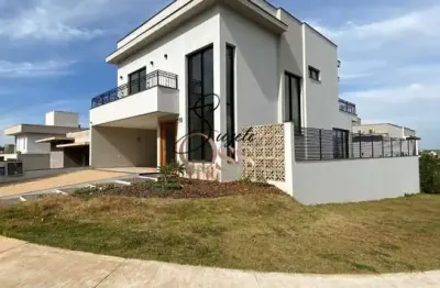 Casa em condomínio fechado com 3 quartos à venda no santa rosa, piracicaba  por r$ 2.250.000