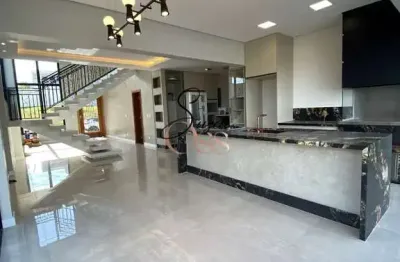 Casa em condomínio fechado com 3 quartos à venda no loteamento residencial e comercial villa d'aquila, piracicaba  por r$ 2.250.000