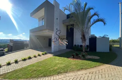 Casa em condomínio fechado com 4 quartos à venda no ondas, piracicaba  por r$ 2.150.000