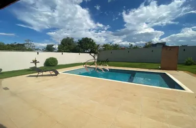 Casa em condomínio fechado com 3 quartos à venda no recanto das águas, são pedro  por r$ 1.400.000