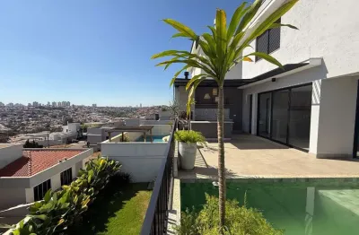 Casa em condomínio fechado com 3 quartos à venda no loteamento ipanema, piracicaba  por r$ 2.150.000