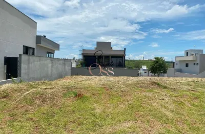 Terreno em condomínio fechado à venda no santa rosa, piracicaba  por r$ 360.000