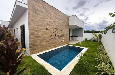 Casa em condomínio fechado com 3 quartos à venda no santa rosa, piracicaba  por r$ 1.590.000