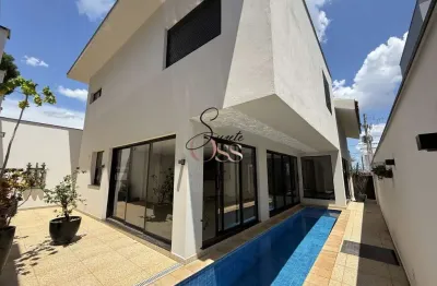 Casa em condomínio fechado com 3 quartos à venda no santa rosa, piracicaba  por r$ 2.000.000