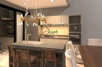 Casa em condomínio fechado com 3 quartos à venda no santa rosa, piracicaba  por r$ 1.620.000