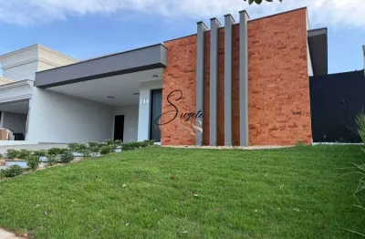 Casa em condomínio fechado com 3 quartos à venda no santa rosa, piracicaba  por r$ 1.550.000