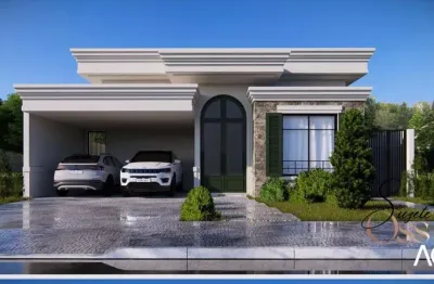 Casa em condomínio fechado com 3 quartos à venda no santa rosa, piracicaba  por r$ 2.150.000