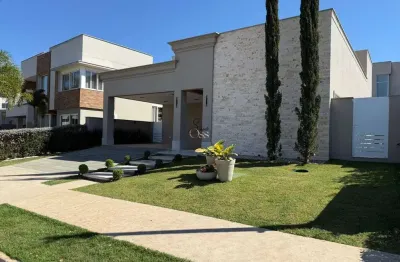 Casa em condomínio fechado com 3 quartos à venda no alphaville piracicaba, piracicaba  por r$ 3.660.000