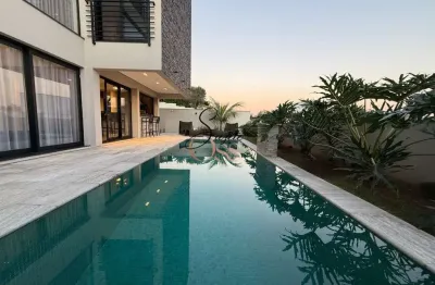 Casa em condomínio fechado com 5 quartos à venda no alphaville piracicaba, piracicaba  por r$ 5.600.000