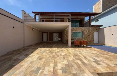 Casa em condomínio fechado com 4 quartos à venda no nova américa, piracicaba  por r$ 970.000
