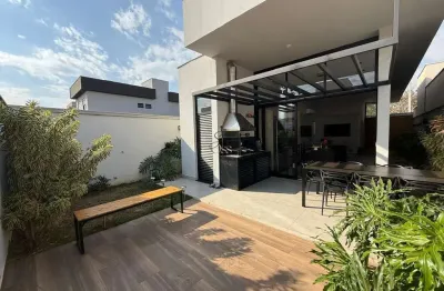 Casa em condomínio fechado com 3 quartos à venda no campestre, piracicaba  por r$ 890.000