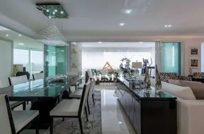 Belíssimo apartamento com 3 suítes e varanda gourmet no anália franco