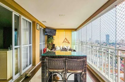 Apartamento com 3 dormitórios à venda, 123 m² por r$ 1.490.000,00 - mooca - são paulo/sp